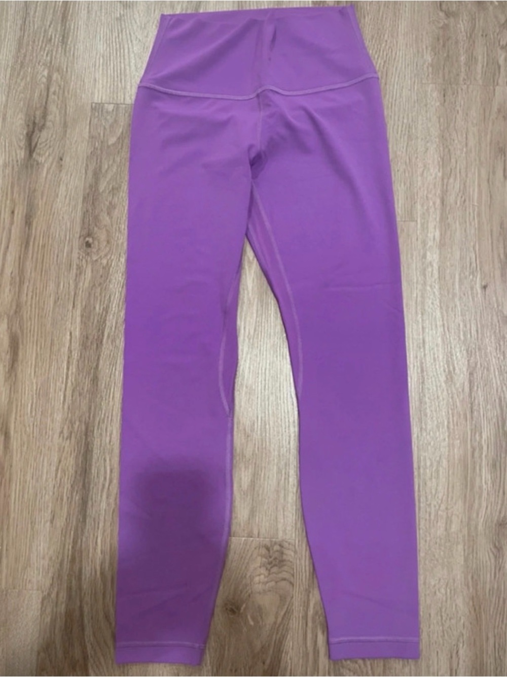 lululemon athletica Align Purple High-Rise Leggings size 6